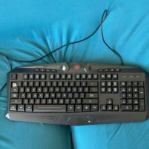 Wired Black Gaming Keyboard